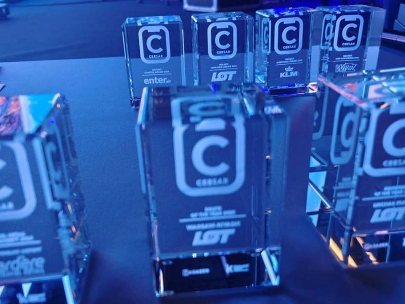 Nagrody Ceesar Awards 2025 dla najlepszych linii na europejskim niebie